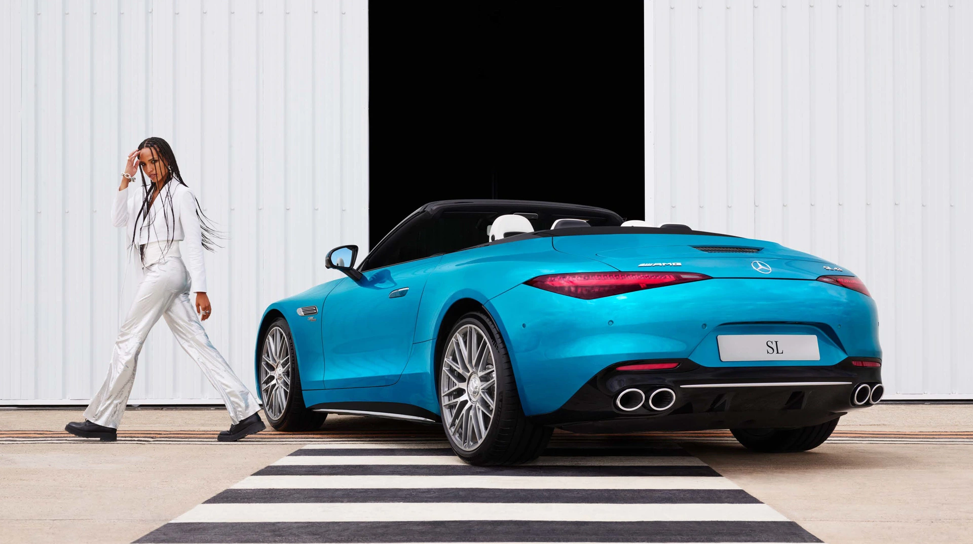 AMG SL Banner